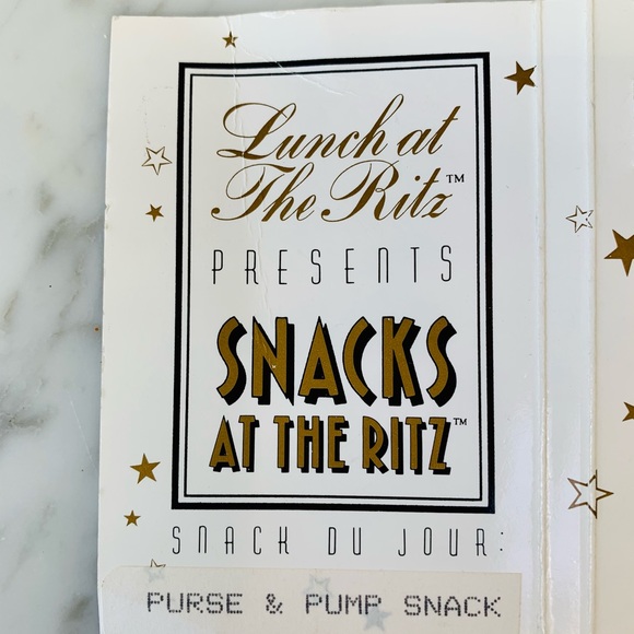 Lunch at the Ritz - Vintage Purse & Pump Earrings - Picture 3 of 7